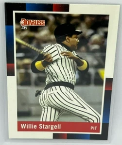 Willie Stargell 2022 Panini Donruss Baseball # 233 - Bild 1 von 2