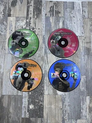 Fear Effect 2: Retro Helix (Sony PlayStation 1, 2001) Discs Only - Image 1 of 2