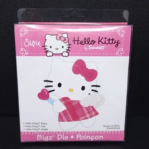 Sizzix Sanrio Hello Kitty Fairy BIGZ Cutting Die 655801 Angel Wings Heart Wand - Picture 1 of 3
