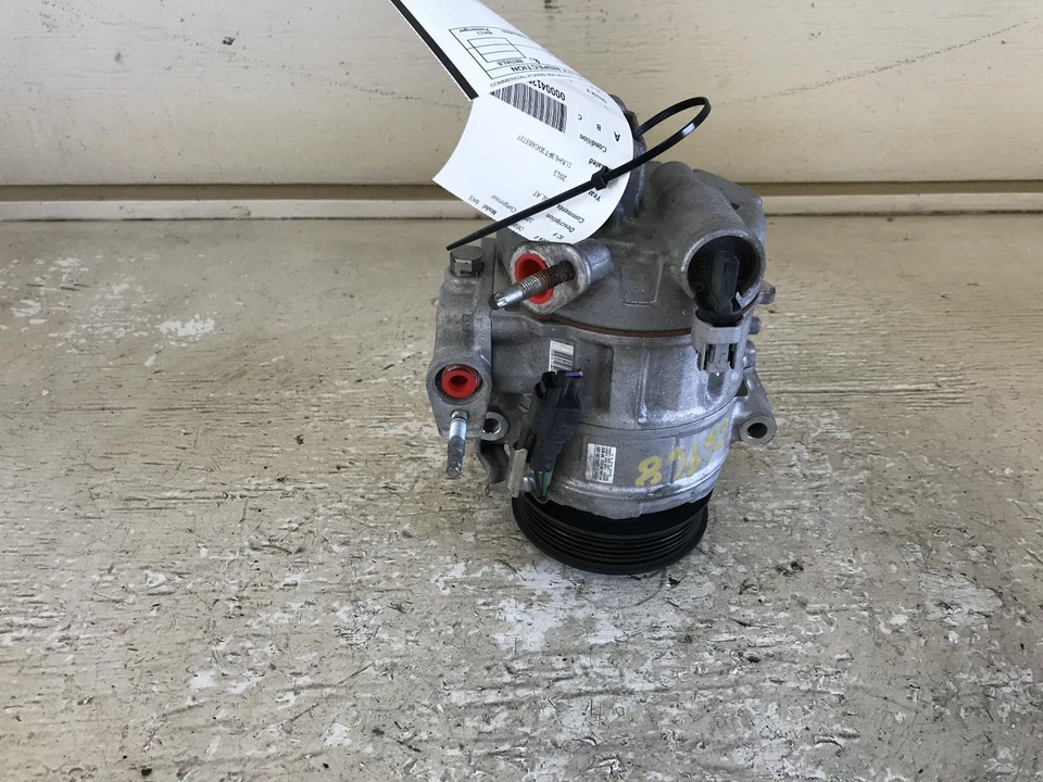 Used A/C Compressor fits: 2013 Lincoln Mks 1.5L ID DA83-19D629-AF Grade A - Image 1 of 4