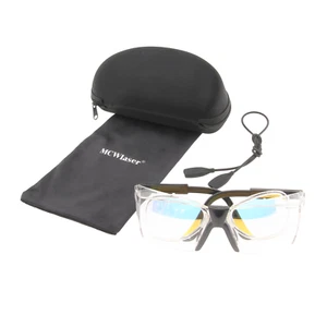 CO2 Laser Safty Glasses Double Layer Goggles 10600nm 10.6um Engraving Cutting - Picture 1 of 12