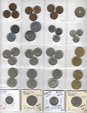 Belgium Lot 43 Belgan Coins Old Vintage Coin Collection 🇧🇪
