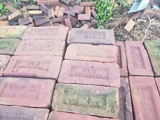 Vintage Old Virginia brick pavers