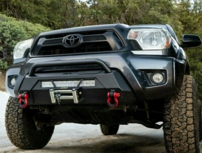**NEW 2ND GEN** BODY ARMOR  HILINE Front Bumper 2012-2015 TOYOTA TACOMA TC-19340 - Image 1 of 4