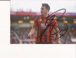 BOURNEMOUTH * ADAM SMITH SIGNED 6X4 ACTION PHOTO+COA - Picture 1 of 1