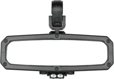 ATV-UTV TEK CLEARVIEW  Rearview Mirror With LED Dome Light, Nylon, Tube Mount - Image 1 of 4