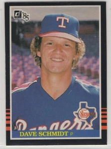 Donruss 1985 juego de equipo de béisbol de los Rangers de Texas - Imagen 1 de 1