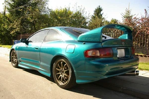 Toyota Celica AT200 ST202 ST-205 GT-cuatro 1993-1999 estilo TRD par de escupitas traseras - Imagen 1 de 5
