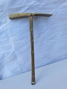 Sugar hammer Bronze 20th century Africa marteau à sucre Touareg Afrique du Nord - Picture 1 of 12