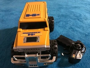 2001 :RARE" HUMMER-H2 SUV "CONCEPT" 9" RADIO CONTROL BIG WHEEL TRUCK - Picture 1 of 12
