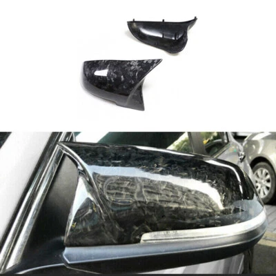 替换件适用于宝马 1 2 3 4 SER M2 X1 i3 F32 F87 F22 E84 碳纤维镜罩 — 第 1/4 张图片