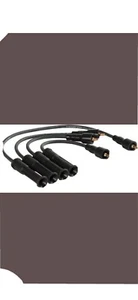 IGNITION LEADS SET RENAULT MEGANE KANGOO MEGANE SCENIC CLIO 1.4 1.6 - Picture 1 of 2