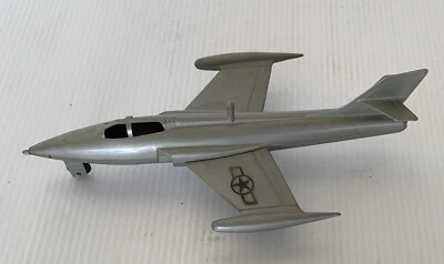 Avión de juguete de plástico plástico duro Renwal Magic Glide productos AADCO aviones a reacción Foto 1 de 4