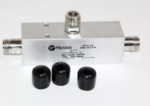 Microlab DN-01FN - 20dB (100:1) Tapper 137-960 MHz 500W Type N -161 - Picture 1 of 10