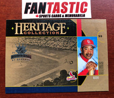 2005 Donruss Diamond Kings Heritage Collection Insert HC20 Ozzie Smith Cardinals