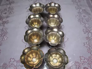 Lot (8): Victor S. Co. Hotel/Gewerbe Silber Teller Desert Cups (R0205) - Bild 1 von 7