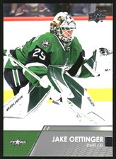2021-22 Upper Deck AHL #83 Jake Oettinger 