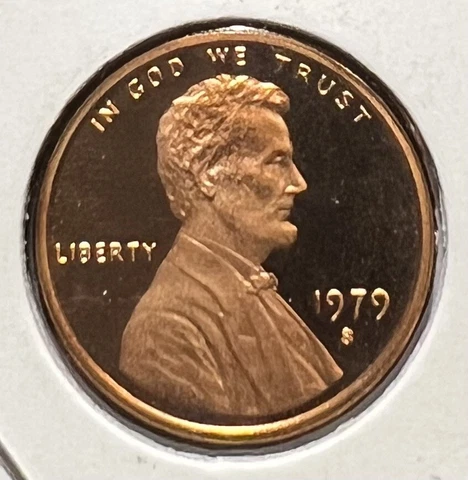 1979 S PROOF LINCOLN CENT Cover
