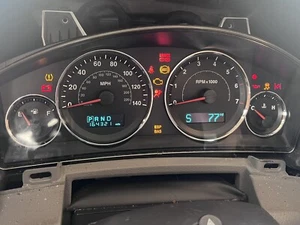 2007 Jeep V6 3.7L Commander Grand Cherokee Speedometer Gauge Cluster 164K Miles - Picture 1 of 11
