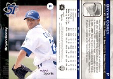 Bryan Corey 2002 MultiAd Las Vegas 51s #10 Card *AutographDen*