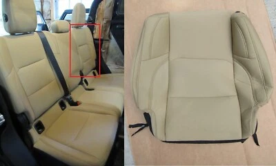 Jeep Gladiator Sport Overland 2020-2022 de fábrica OEM asiento trasero del conductor tela bronceada!! Foto 1 de 4