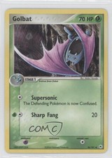 2004 Pokémon EX Hidden Legends Reverse Foil Golbat #36 0b5