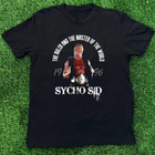 NEW Sycho Sid Vicious Sid  Vicious  Eudy Shirt Black All Size Shirt AG2276
