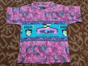 Vintage 1991 Iguana Don T-Shirt - Kids / Youth - Purple - Picture 1 of 7