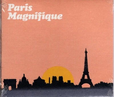 EDITH PIAF/ VARIOUS ARTISTS "PARIS MAGNIFIQUE" CD 2009 emi starbucks sealed - Image 1 of 2