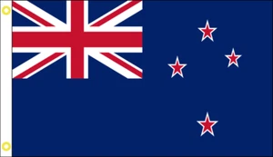 New Zealand 3'x5' Flag - Picture 1 of 1