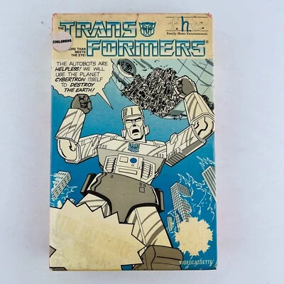 The Transformers Cartoon - Volume 2 The Ultimate Doom VHS Video Tape - Image 1 of 2