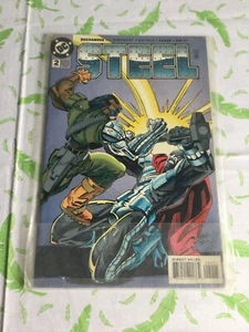 Steel #2 (1994) DC Comics – March Issue | Key Comic Book - Foto 1 di 2