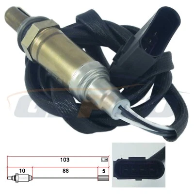 Sonda Lambda VAG AUDI A4 SEAT EXEO SKODA SUPERB VW POLO PASSAT BORA - Immagine 1 di 3