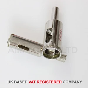 Diamant Loch Säge Runde Bohrer Schneidend Aufstecker Glaskeramik Granit 6 to - Bild 1 von 57