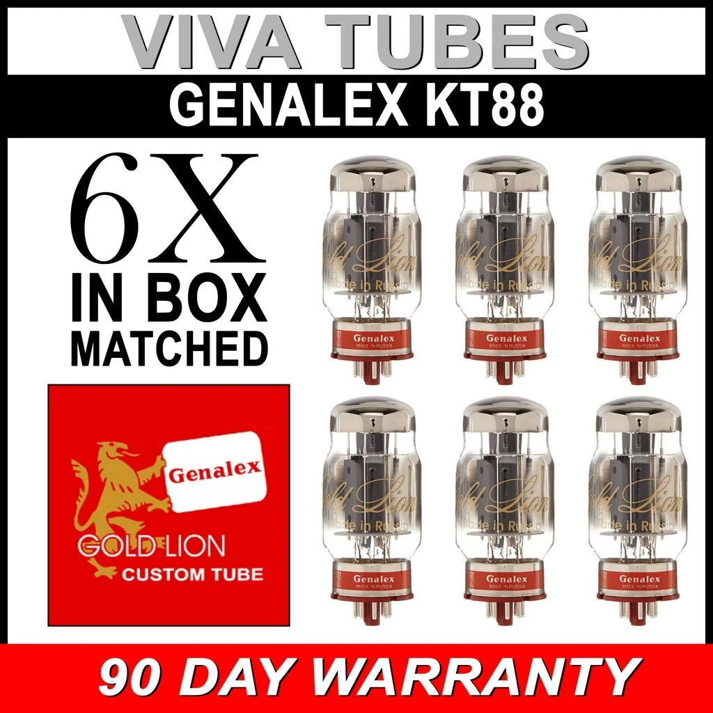 Gold Lion Kt88 for sale | eBay