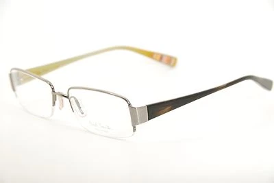 Nuevo Auténtico Paul Smith PS-1001 L Gris/Oliva 54mm Monturas Anteojos RX Japón Foto 1 de 4