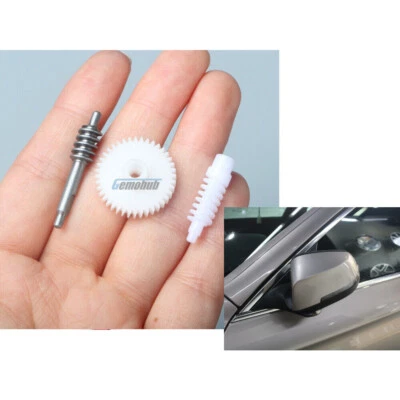 3件装侧镜折叠电机齿轮维修适用于2007-2014年丰田陆地巡洋舰4700 — 第 1/4 张图片