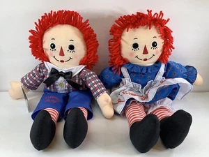 Raggedy Ann 90th Anniversary Special Raggedy Andy Russ 16" with Tags - Picture 1 of 6