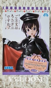 Is the order a Rabbit? - Tedeza Rize (Hifuku-bu ver.) - SEGA PM Figure PRIZE - Picture 1 of 8