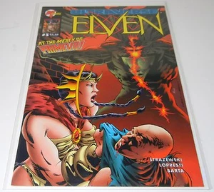 MALIBU COMICS ULTRAVERSE ELVEN #3 "AT THE MERCY OF PRIMEVAL!" (UNREAD) VG - NMT - Picture 1 of 2