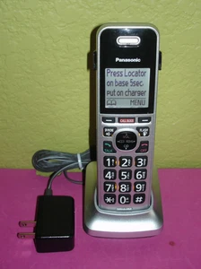 PANASONIC KX-TGFA97 S  EXPANSION HANDSET FOR KX-TGF970/ KX-TGF994SK  A2.12 - Picture 1 of 9