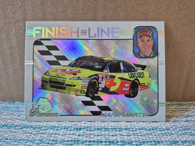 2009 Press Pass Premium - Finish Line Mark Martin #83 - Image 1 of 2