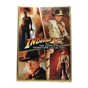 Indiana Jones The Complete Adventure Collection 4 DVD Box Set - Imagen 1 de 8