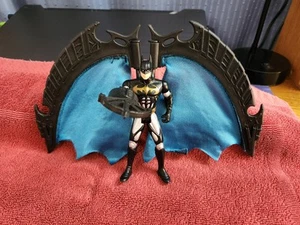 Batman Forever Solar Shield Batman mit Wärmeumlenk Cape 1995 Kenner. DC Comic - Bild 1 von 6