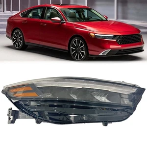 Conjunto de faros LED lado derecho para Honda Accord 2023 2024 2025 3310030AA01 - Imagen 1 de 14
