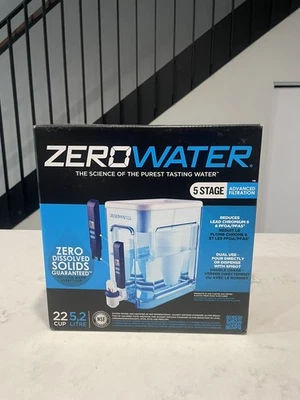 ZeroWater 22-Cup 5-Stage Water Filter Dispenser Culligan – Brand New in Box - Image 1 of 4