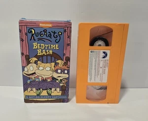 Rugrats Bedtime Bash VHS Tape (1997) - Bild 1 von 2