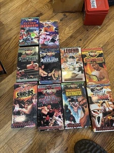 FMW Onita Funk Hardcore Deathmatch Wrestling VHS Vintage - Picture 1 of 3