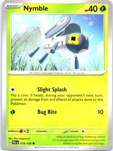 SV02: Paldea Evolved Nymble #019/193 - Picture 1 of 2