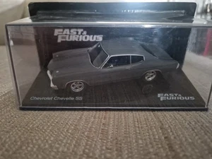 1-43 Altaya Fast Furious Chevrolet Chevelle SS Brand New and sealed  - Picture 1 of 3